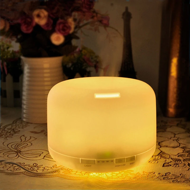 Household 7 Color Changing Rainbow LED Light 500ML Classic Portable Aroma Diffuser Ultrasonic Humidifier Essential Oil Diffuser
Household 7 Color Changing Rainbow LED Light 500ML Classic Portable Aroma Diffuser Ultrasonic Humidifier Essential Oil Diffuser