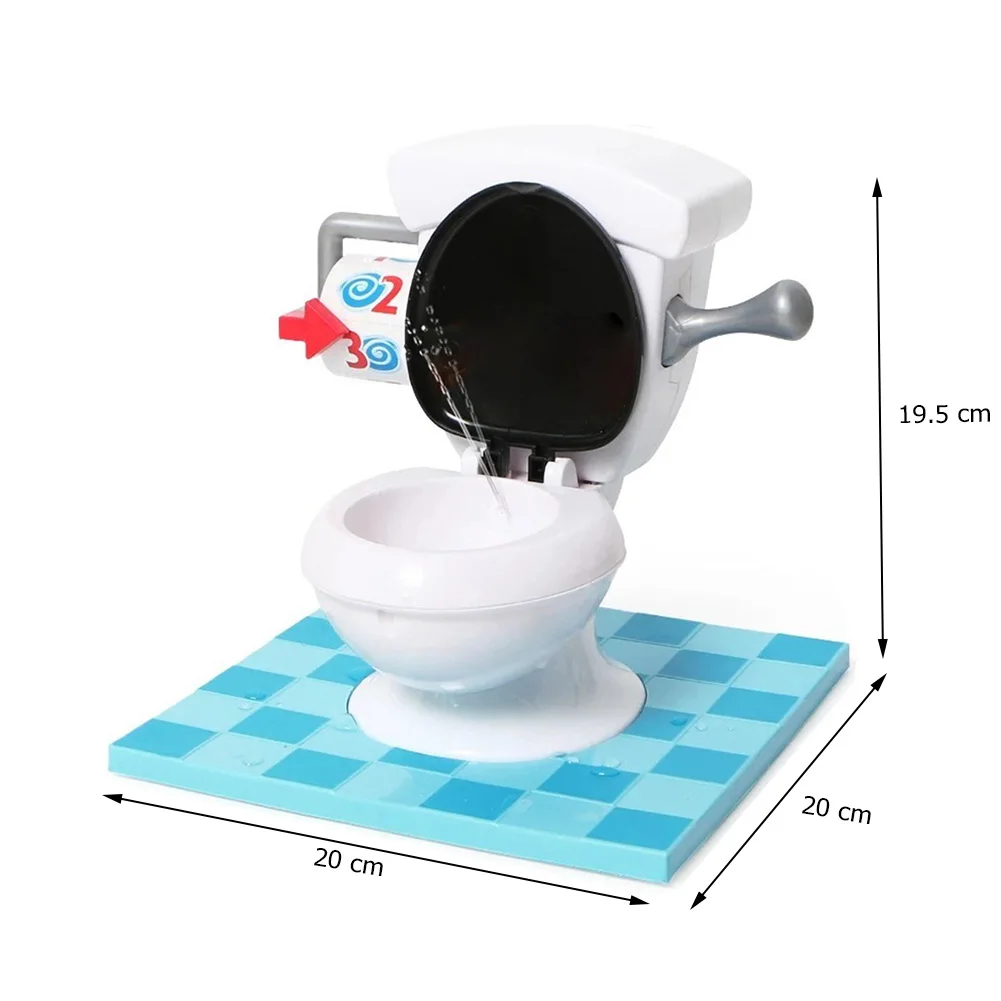 Children Fun Pressure Reduction Toy Kids Lifelike Surprise Toys Plastic Portable Funny Mini Toilet Model Trick Toy April Fool
Children Fun Pressure Reduction Toy Kids Lifelike Surprise Toys Plastic Portable Funny Mini Toilet Model Trick Toy April Fool