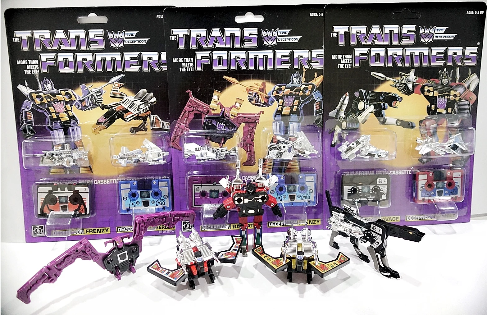 Трансформеры G1 renumber FRENZY LASERBEAK/третбат FENZY / RAVAGE RUMBLE MISB Бесплатная доставка |