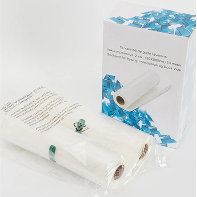 Vacuum Fresh-keeping Bag Sealer Food Storage Keep Fresh Non-toxic Packing Film LBShipping
Vacuum Fresh-keeping Bag Sealer Food Storage Keep Fresh Non-toxic Packing Film LBShipping