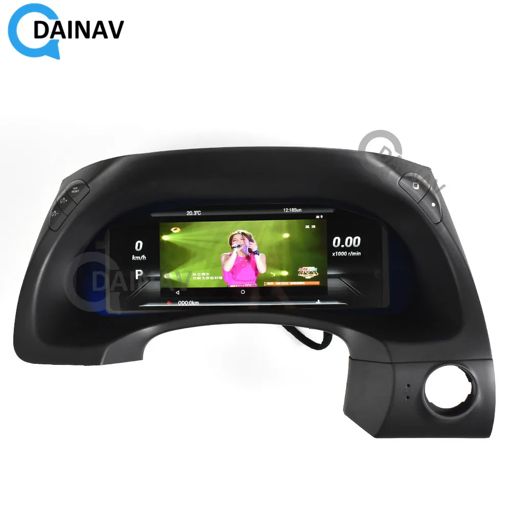 Автомобильный мультимедийный проигрыватель с ЖК-дисплеем и экраном для приборной панели с GPS-навигацией для Nissan патруль 2016, 2017, 2018, 2019, система Android 
Автомобильный мультимедийный проигрыватель с ЖК-дисплеем и экраном для приборной панели с GPS-навигацией для Nissan патруль 2016, 2017, 2018, 2019, система Android