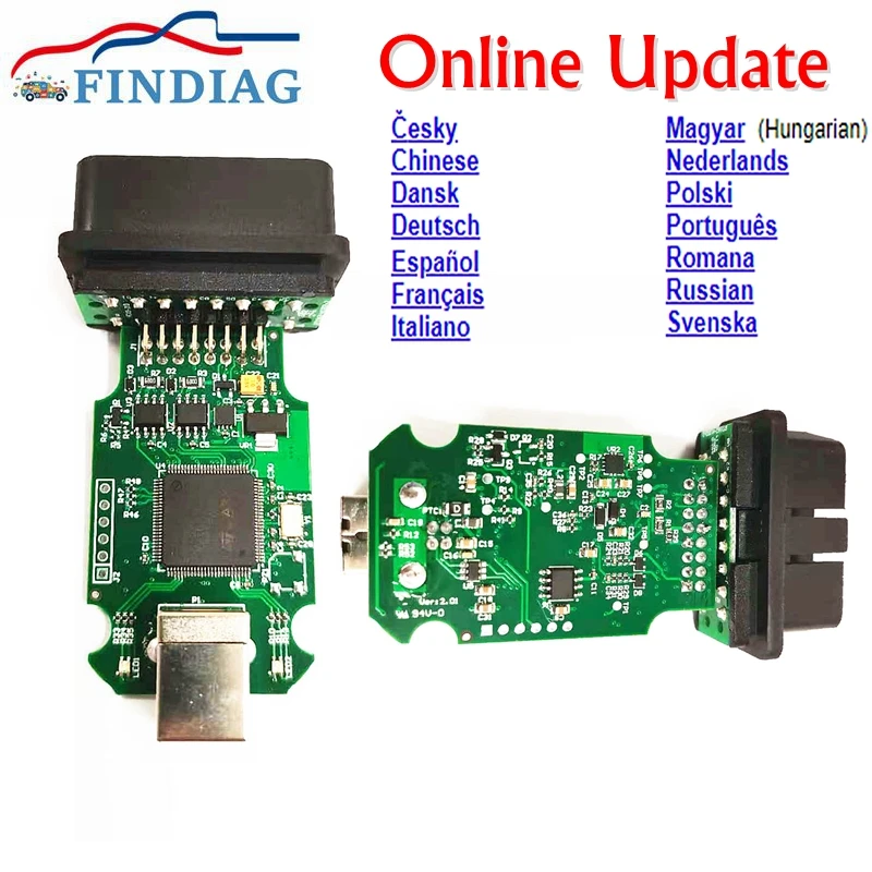 Online Update V2 Version V22.9 Chip STM32F405VGT6 Upgrade with Loader 15 Languages Unlimited&Full License Real HEX V2 Upgrade
Online Update V2 Version V22.9 Chip STM32F405VGT6 Upgrade with Loader 15 Languages Unlimited&Full License Real HEX V2 Upgrade