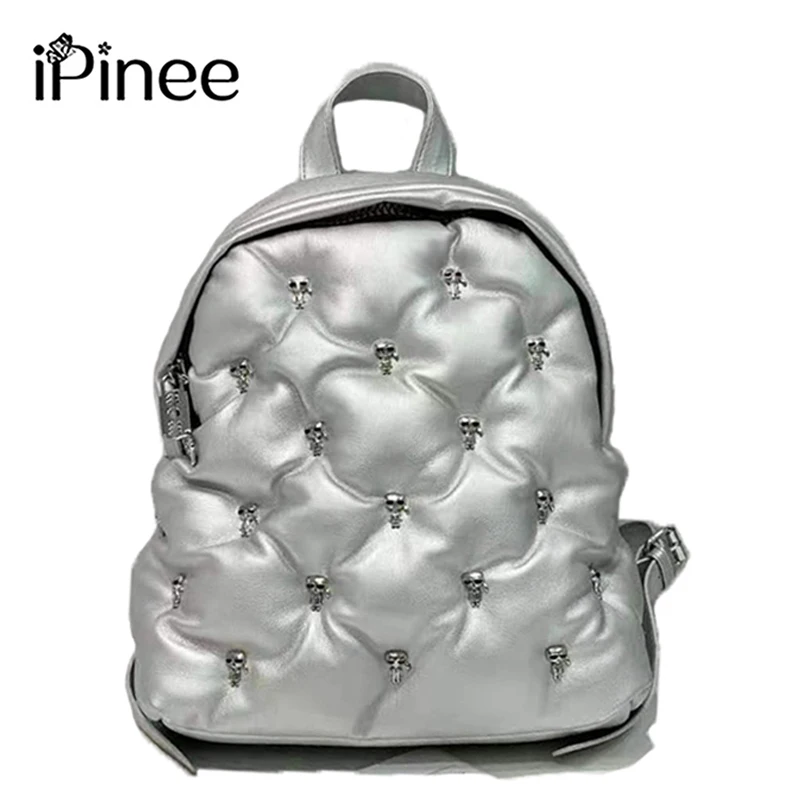 iPinee Women Backpack 2021 New Winter Space Pad Cotton Feather Down Bag Fashion Space Cotton Warm Air Backpack Mochila
iPinee Women Backpack 2021 New Winter Space Pad Cotton Feather Down Bag Fashion Space Cotton Warm Air Backpack Mochila