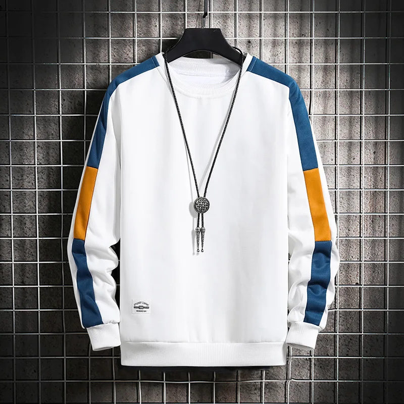 Spring Autumn Fashion Men's Oversized Sweatshirts Long Sleeve Harajuku Solid Casual Sweatshirt O-Neck Cotton Clothing Pullovers
Spring Autumn Fashion Men's Oversized Sweatshirts Long Sleeve Harajuku Solid Casual Sweatshirt O-Neck Cotton Clothing Pullovers