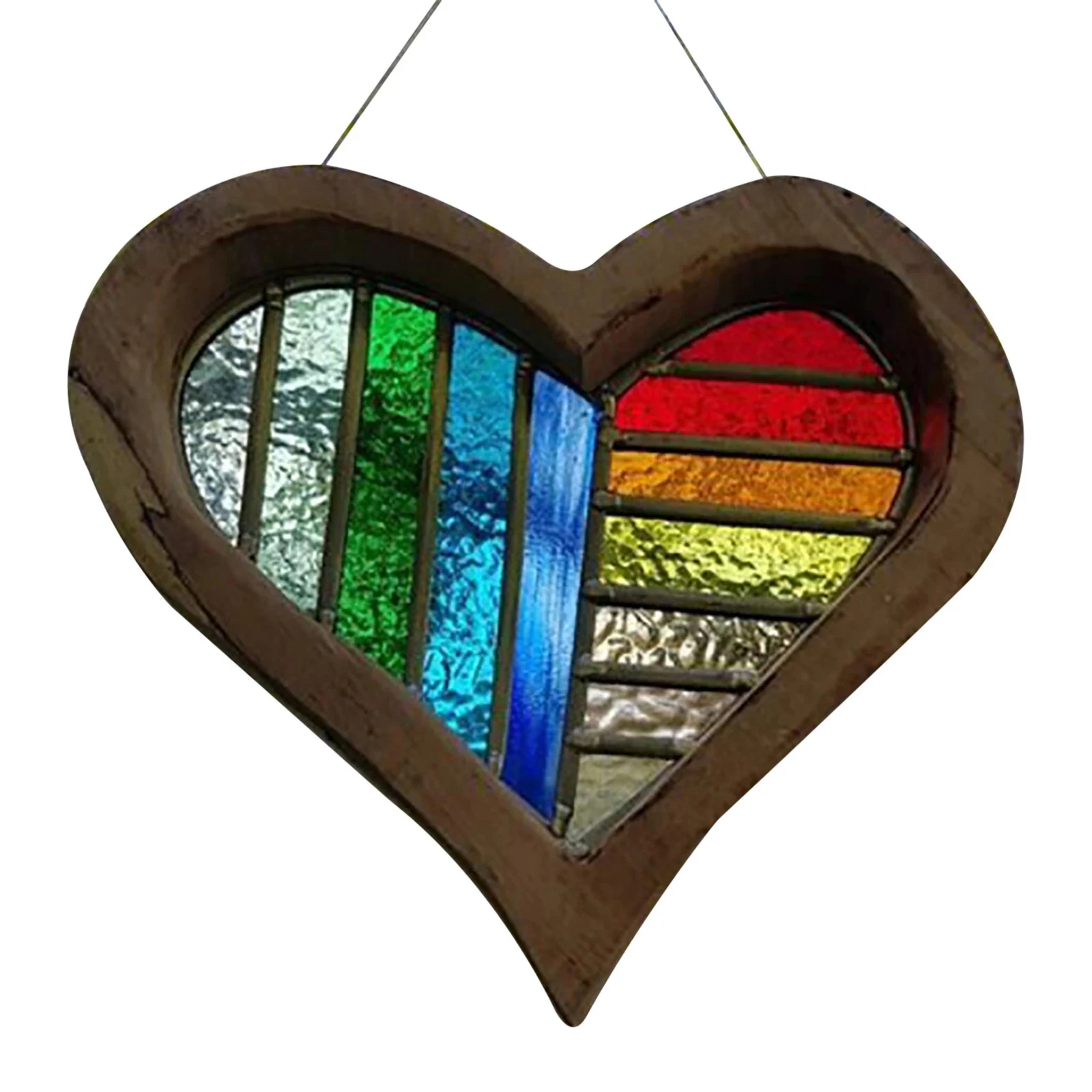 Блестящее Радужное украшение, подвеска в форме сердца для люстры, художественное украшение для офиса, сада, окон, растений, деревьев
Блестящее Радужное украшение, подвеска в форме сердца для люстры, художественное украшение для офиса, сада, окон, растений, деревьев