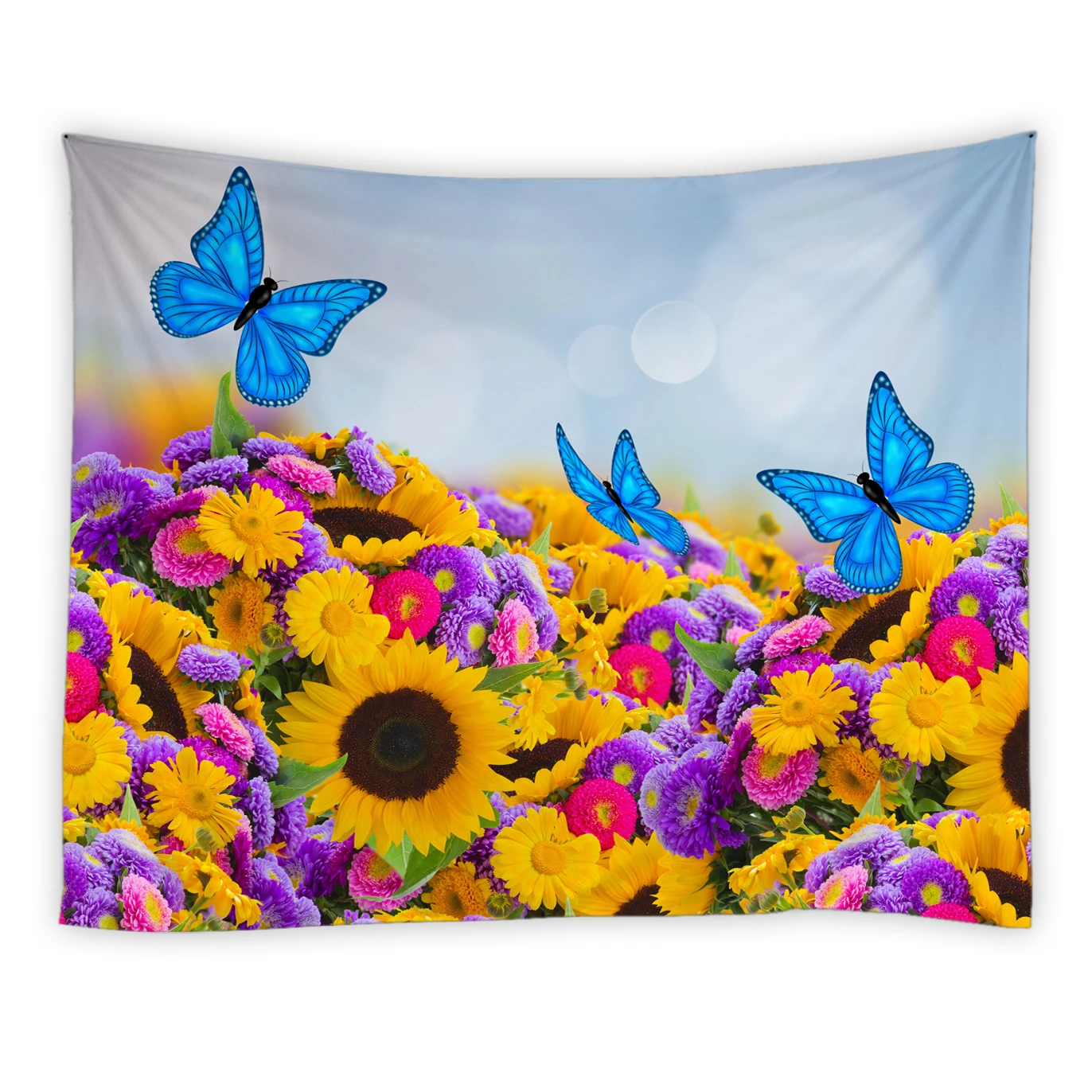 Tapestry Blooming Flowers Wall Hanging Colorful Natural Scenery Plant Flowers Travel Mattress Studio Living Room Art Decor
Tapestry Blooming Flowers Wall Hanging Colorful Natural Scenery Plant Flowers Travel Mattress Studio Living Room Art Decor