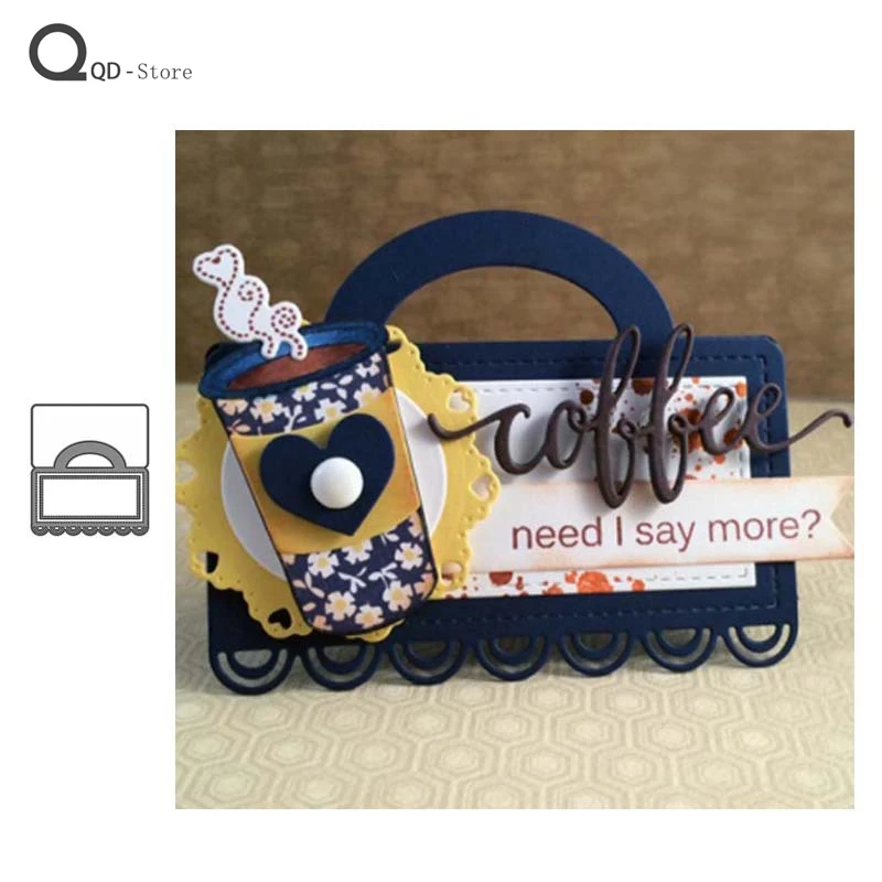 Handbag Metal Cutting Dies for Scrapbooking Mold Cut Stencil Handmade Tools DIY Card Make Mould Model Craft Decoration New 2021
Handbag Metal Cutting Dies for Scrapbooking Mold Cut Stencil Handmade Tools DIY Card Make Mould Model Craft Decoration New 2021