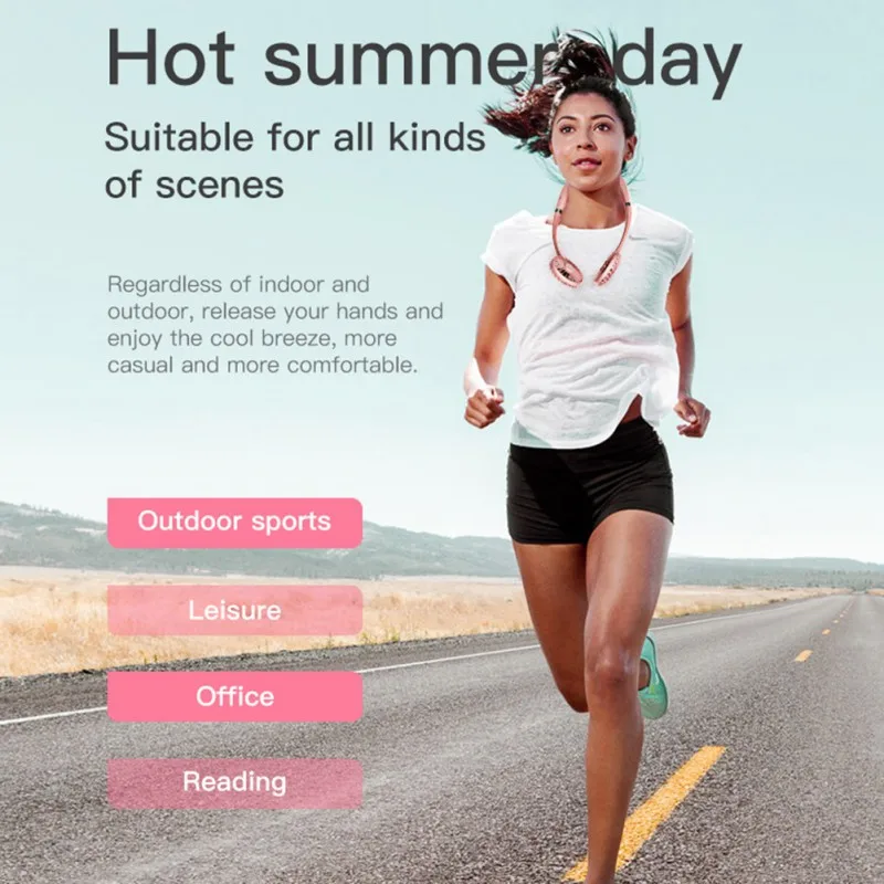 Мини-USB портативный вентилятор шейный платок с перезаряжаемой батареей маленький настольный вентилятор Ручной кондиционер для комнаты 
Мини-USB портативный вентилятор шейный платок с перезаряжаемой батареей маленький настольный вентилятор Ручной кондиционер для комнаты