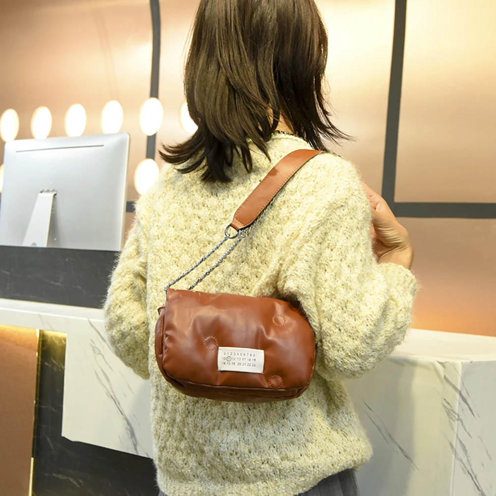 Women 's Bag Fashion PU Leather Shoulder Crossbody Bags Female Casual Small Chain Square Bags Luxury Designer Handbags 
Women 's Bag Fashion PU Leather Shoulder Crossbody Bags Female Casual Small Chain Square Bags Luxury Designer Handbags