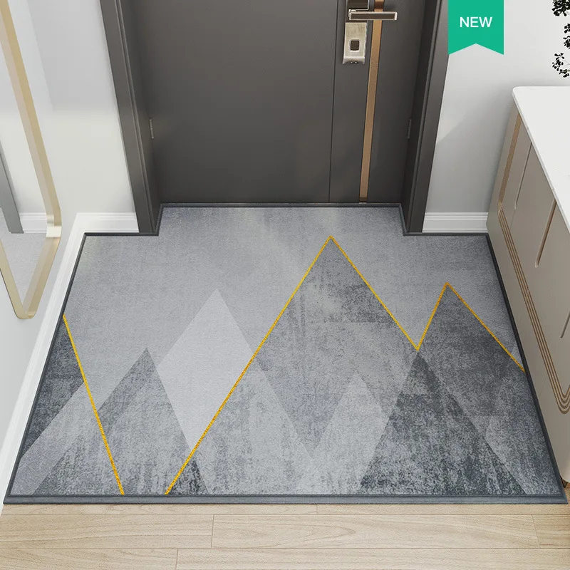 Eovna Carpet Entrance Door Mat Living Room Anti-slip Carpet Absorbent Bath Mat Kitchen Rug Welcome Mats for Front Door 
Eovna Carpet Entrance Door Mat Living Room Anti-slip Carpet Absorbent Bath Mat Kitchen Rug Welcome Mats for Front Door