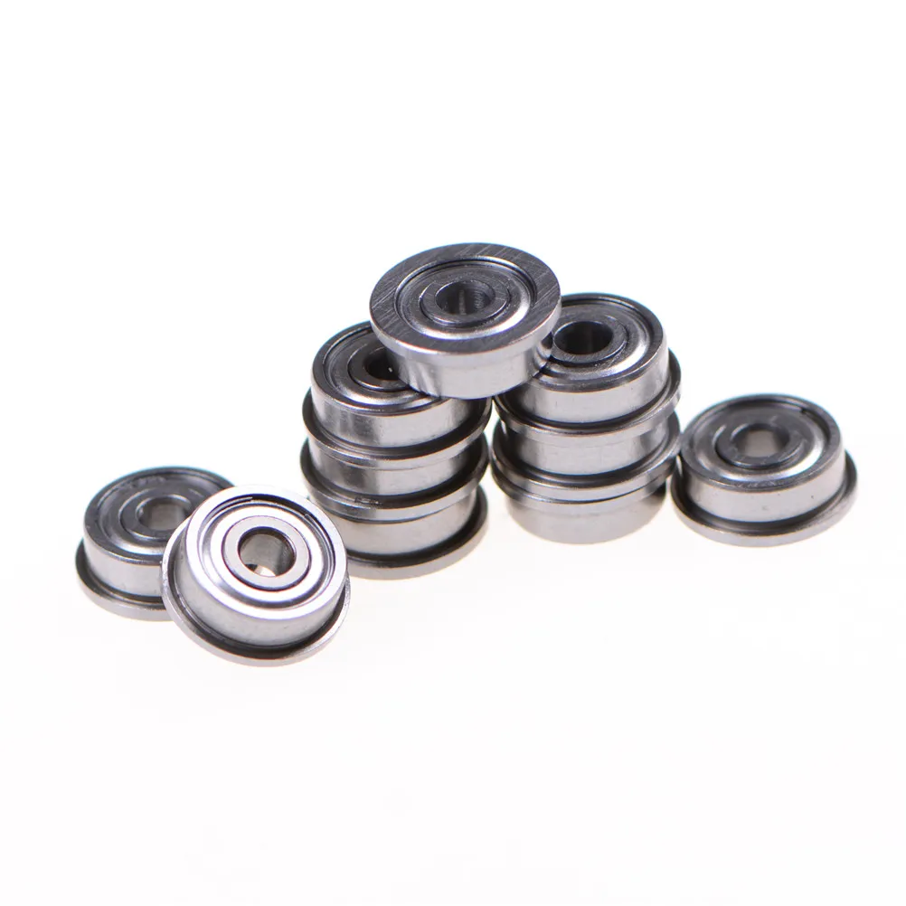 10pcs/lot MR63ZZ/606ZZ/F623ZZ/623ZZ/624-ZZ Single Row Deep Groove Steel Sealed Flanged Pulley Miniature Wheel 3D Printers Parts
10pcs/lot MR63ZZ/606ZZ/F623ZZ/623ZZ/624-ZZ Single Row Deep Groove Steel Sealed Flanged Pulley Miniature Wheel 3D Printers Parts
