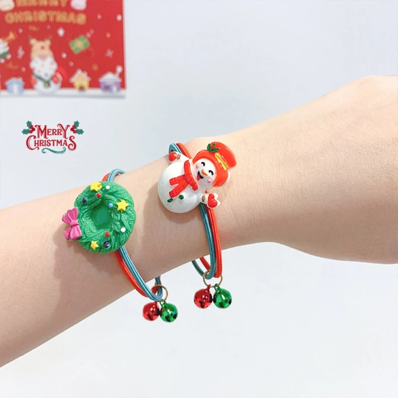Pack of 6 Girls Elastic Hair Rope Cartoon Christmas Hair Ties Lovely Women Hair Accessories Durable Ponytail Holder
Pack of 6 Girls Elastic Hair Rope Cartoon Christmas Hair Ties Lovely Women Hair Accessories Durable Ponytail Holder