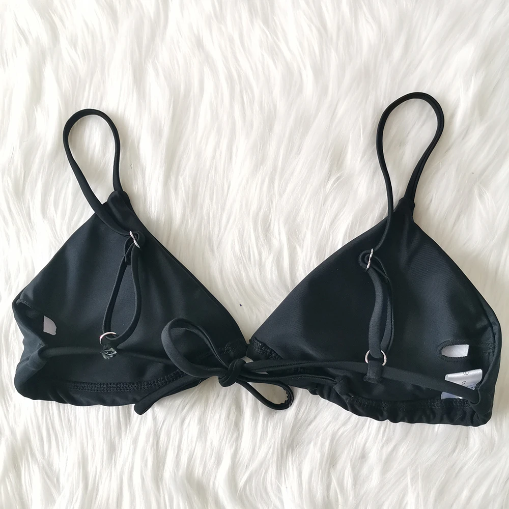 Women Swimsuit Bikini Black Set Swimsuit Three Piece With Pads Bandage Woman Swimwear Sexy Thong Brazilian Biquini Bathing Suits
Women Swimsuit Bikini Black Set Swimsuit Three Piece With Pads Bandage Woman Swimwear Sexy Thong Brazilian Biquini Bathing Suits