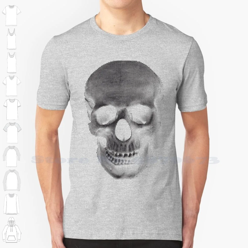 Модная Винтажная футболка с изображением параметрического черепа, параметрические футболки с изображением черепа, головы, кругов, глаз, че... 
Модная Винтажная футболка с изображением параметрического черепа, параметрические футболки с изображением черепа, головы, кругов, глаз, че...
