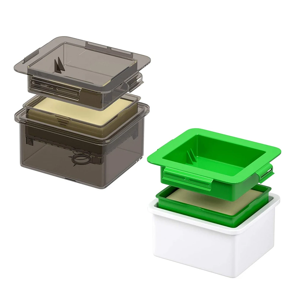 Tofu Press Drainer Tofu Press-Maker Mold Water Remover Water Collecting Tray Homemade Tofu Making Mold Kitchen Cooking Tool Set
Tofu Press Drainer Tofu Press-Maker Mold Water Remover Water Collecting Tray Homemade Tofu Making Mold Kitchen Cooking Tool Set