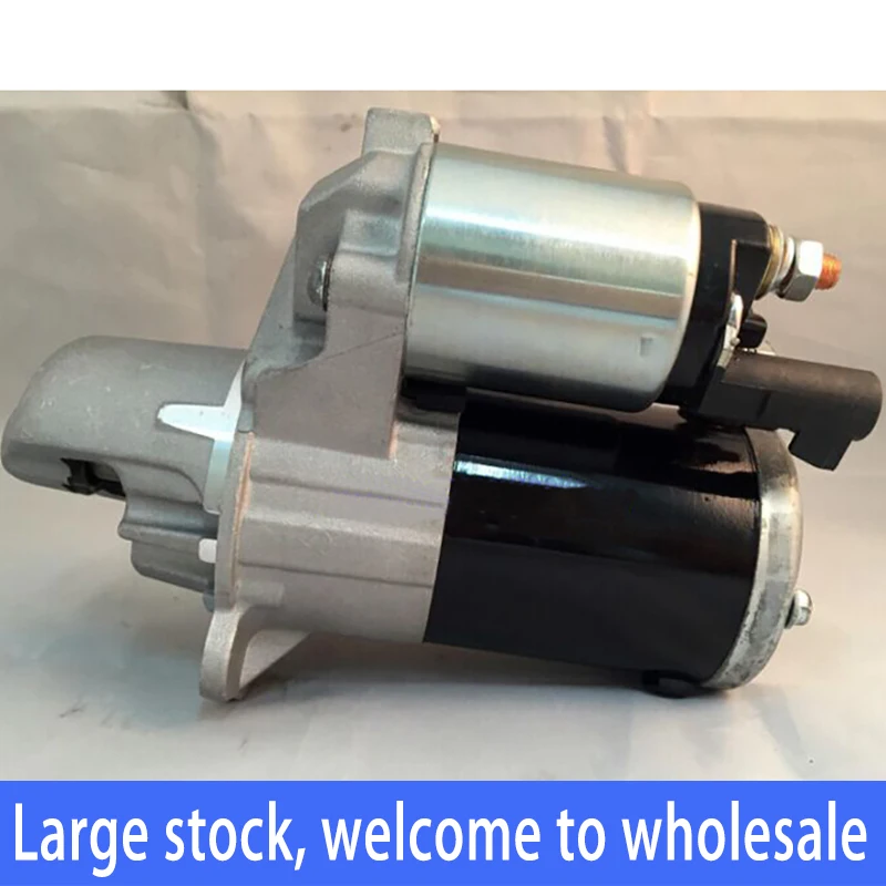 MXS341 12V 1.2KW 70-6253 92182365 ASMI3373 Starter Motor to Fit Holden Commodore VZ & VE 3.6L Petrol V6 (LY7) 2004 to 2013
MXS341 12V 1.2KW 70-6253 92182365 ASMI3373 Starter Motor to Fit Holden Commodore VZ & VE 3.6L Petrol V6 (LY7) 2004 to 2013