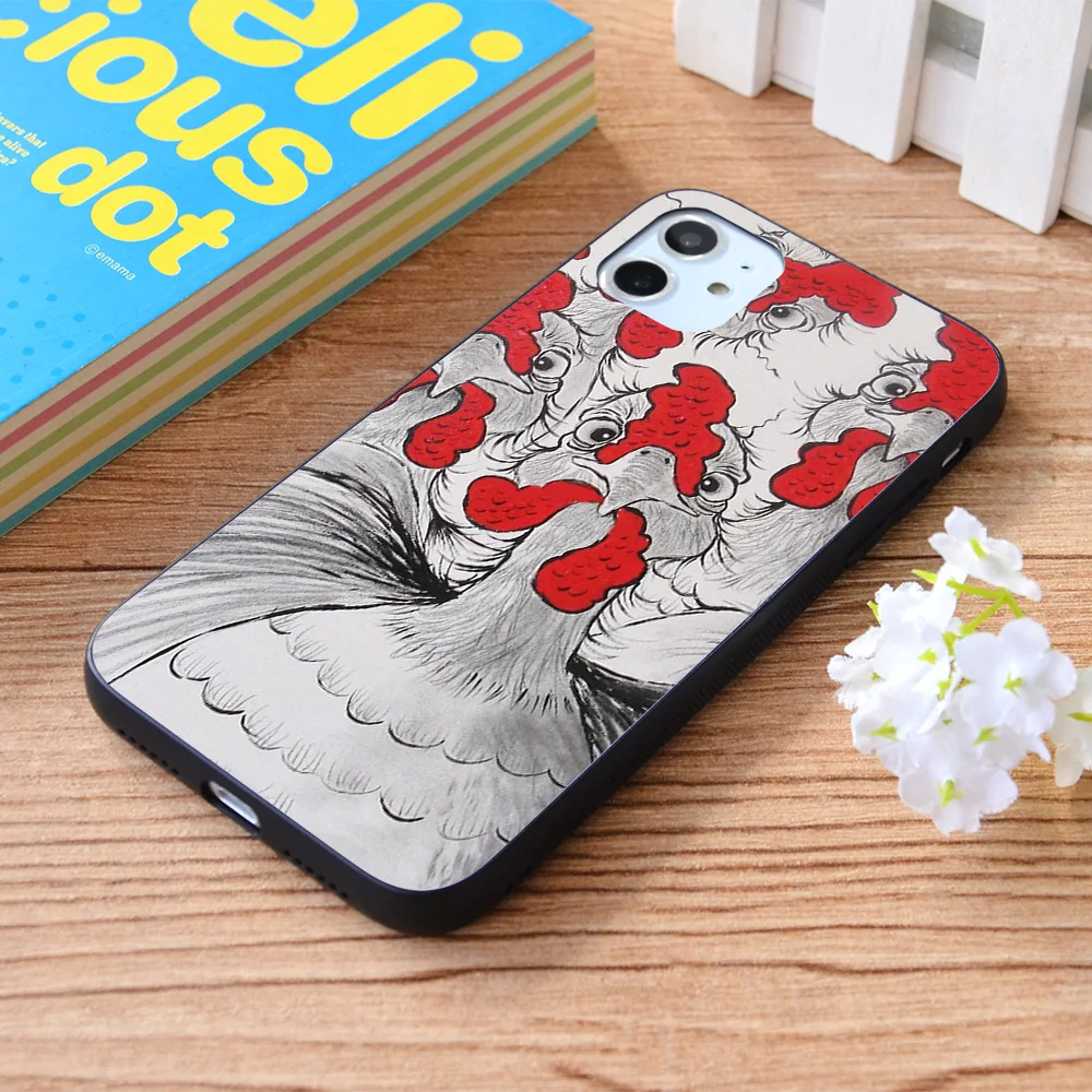 For iPhone Down on the Farm Soft TPU border Apple iPhone Case
For iPhone Down on the Farm Soft TPU border Apple iPhone Case