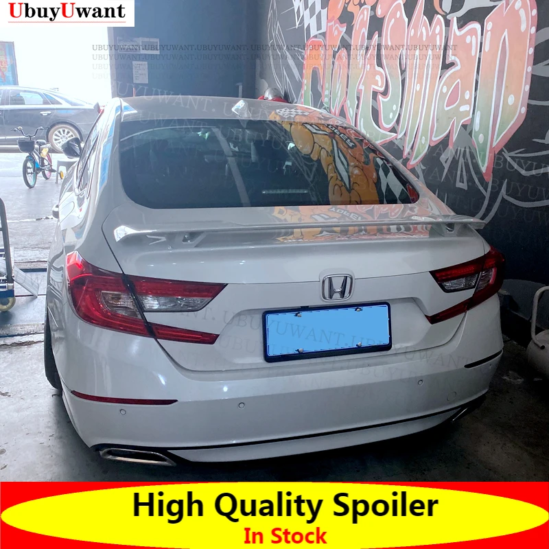 Car Rear Trunk Spoiler For Honda Accord Ten Generations 2017-2021 ABS Exterior Rear Spoiler Tail Trunk Boot Wing Decoration Car
Car Rear Trunk Spoiler For Honda Accord Ten Generations 2017-2021 ABS Exterior Rear Spoiler Tail Trunk Boot Wing Decoration Car