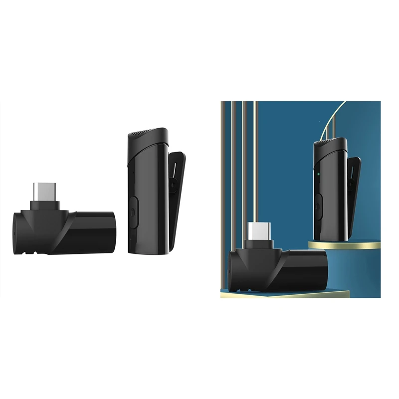 Беспроводной петличный микрофон, портативный мини-микрофон для записи аудио и видео, для прямой трансляции, игровой микрофон 
Беспроводной петличный микрофон, портативный мини-микрофон для записи аудио и видео, для прямой трансляции, игровой микрофон