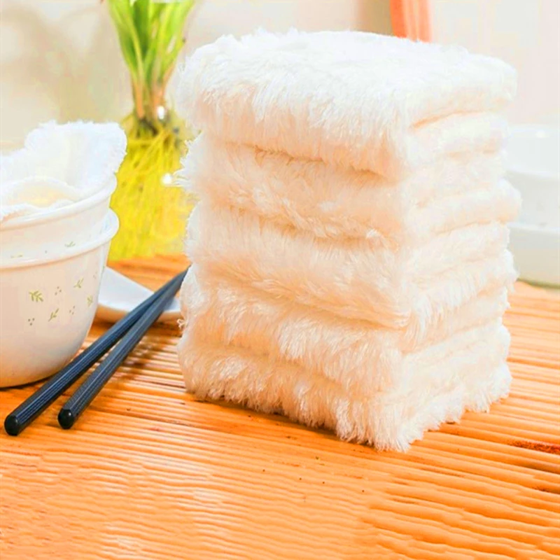 Thickened Absorbent Rags, Dish Cloths, Kitchen Items, Kitchen Towels Cleaning Products
Thickened Absorbent Rags, Dish Cloths, Kitchen Items, Kitchen Towels Cleaning Products