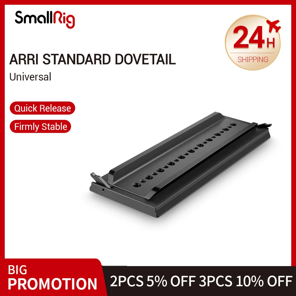 SMALLRIG DSLR Camera Plate ARRI Standard ласточкин хвост (12 дюймов) 1463 
SMALLRIG DSLR Camera Plate ARRI Standard ласточкин хвост (12 дюймов) 1463