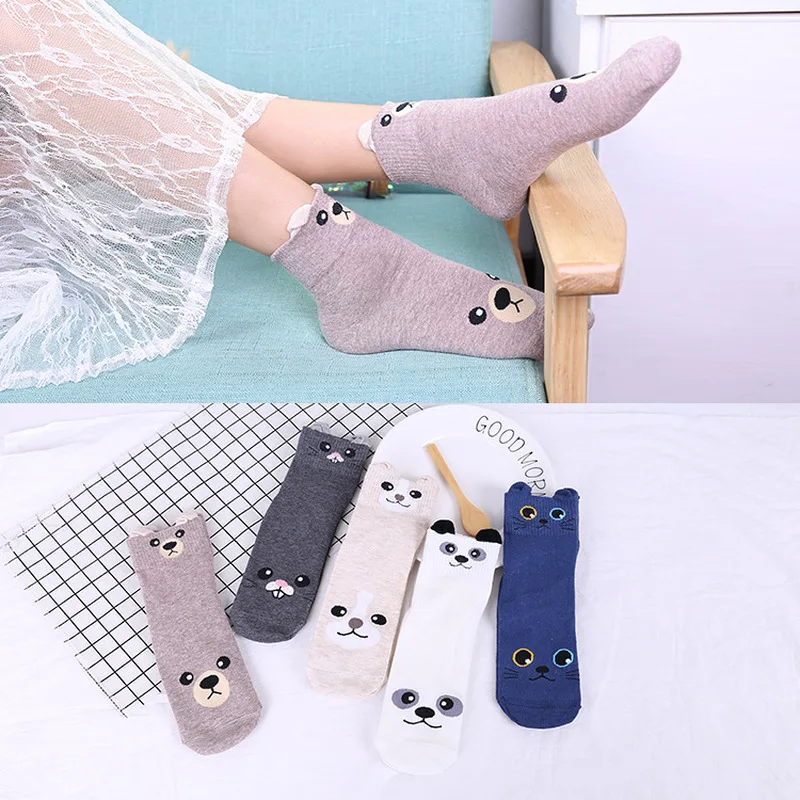 Распродажа модные милые женские длинные носки забавное аниме панда хлопковое нижнее белье дышащие кавайные девушки студентки Harajuku длинные...
Распродажа модные милые женские длинные носки забавное аниме панда хлопковое нижнее белье дышащие кавайные девушки студентки Harajuku длинные...