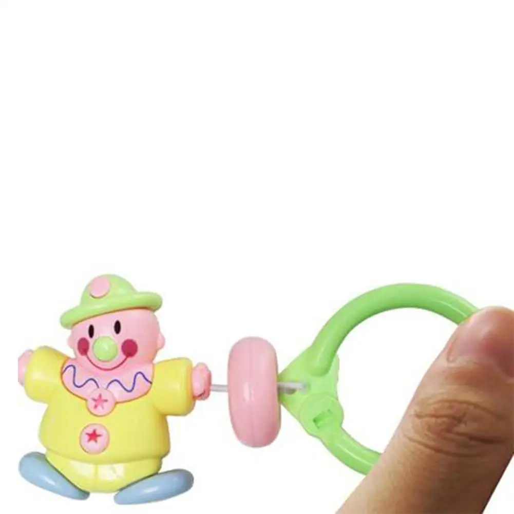 Kuulee Infant Baby Hand-pull Rattle Cartoon Puzzle Cognitive Clown Rattle Early Education Parent-Child Interactive Toy
Kuulee Infant Baby Hand-pull Rattle Cartoon Puzzle Cognitive Clown Rattle Early Education Parent-Child Interactive Toy