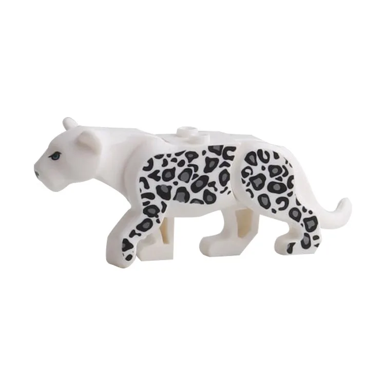 White Tiger Animals Building Blocks Brick Horse Crocodile Gorilla Tiger Kids Toys Animal Lockings Figures Assemble
White Tiger Animals Building Blocks Brick Horse Crocodile Gorilla Tiger Kids Toys Animal Lockings Figures Assemble