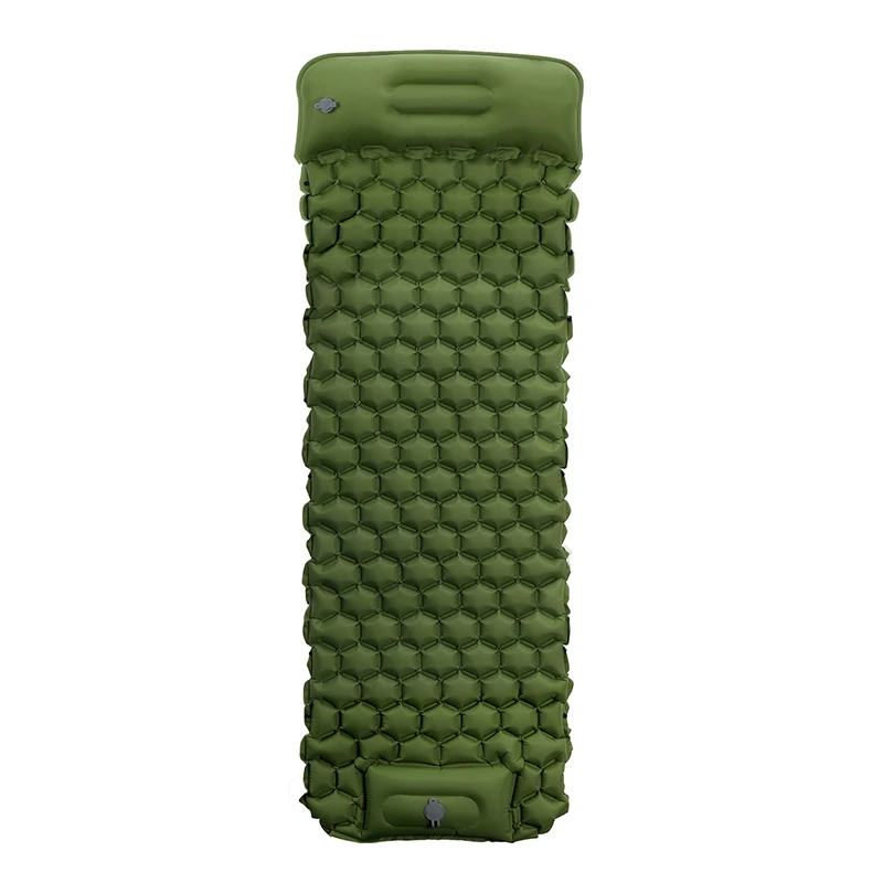 Top!-Camping Sleeping Pad, Foot Press Inflatable Camping Mat with Pillow, Durable Comfortable Lightweight Sleeping Mattress
Top!-Camping Sleeping Pad, Foot Press Inflatable Camping Mat with Pillow, Durable Comfortable Lightweight Sleeping Mattress