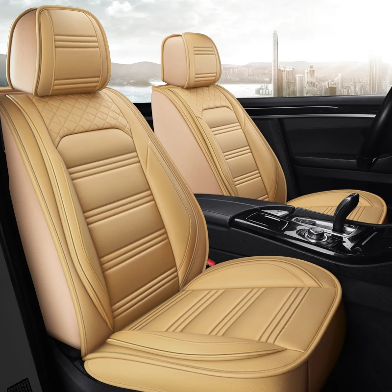 Универсальный чехол для автомобильных сидений чехлы авто на сиденья VW Volkswagen Golf 6