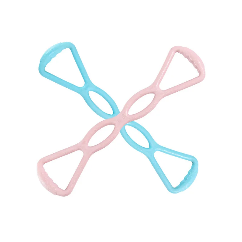 Yoga Resistance Exercise Bands Pull Rope 8 Word Chest Expander Gym Fitness Equipment Elastic Muscle Training Tubing Tension Rop 
Yoga Resistance Exercise Bands Pull Rope 8 Word Chest Expander Gym Fitness Equipment Elastic Muscle Training Tubing Tension Rop
