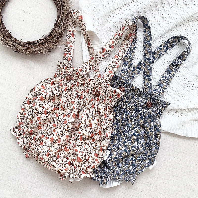 Kids Baby Girl Sleeveless Braces Rompers Girl Floral Rompers Spring Autumn Baby Girl Printing Newborn Rompers Clothes
Kids Baby Girl Sleeveless Braces Rompers Girl Floral Rompers Spring Autumn Baby Girl Printing Newborn Rompers Clothes