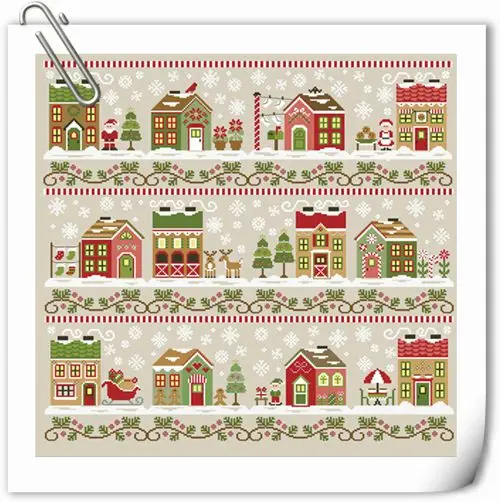 ZZ860Homefun Cross Stitch Kit Package Greeting Needlework Counted Cross-Stitching Kits New Style Counted Cross stich Painting
ZZ860Homefun Cross Stitch Kit Package Greeting Needlework Counted Cross-Stitching Kits New Style Counted Cross stich Painting