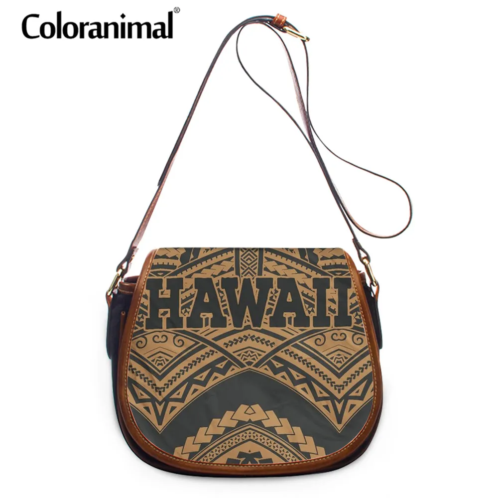 Coloranimal Hawaii Tribal New Warrior Style Polynesian Pattern Women Crossbody Bag PU Mini Shoulder Bag Lady Top-Handle Bag Hot
Coloranimal Hawaii Tribal New Warrior Style Polynesian Pattern Women Crossbody Bag PU Mini Shoulder Bag Lady Top-Handle Bag Hot