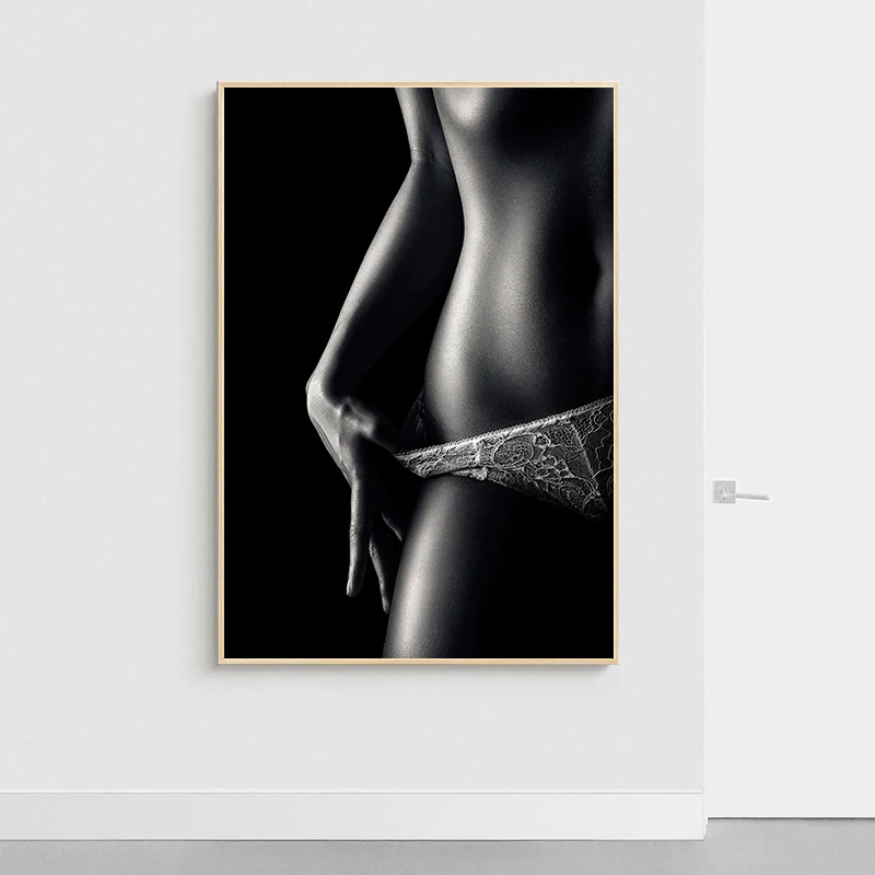 Black Sexy Nude Women Figure Canvas Painting Posters and Prints Modern Wall Art Pictures Cuadros for Living Room Decor
Black Sexy Nude Women Figure Canvas Painting Posters and Prints Modern Wall Art Pictures Cuadros for Living Room Decor