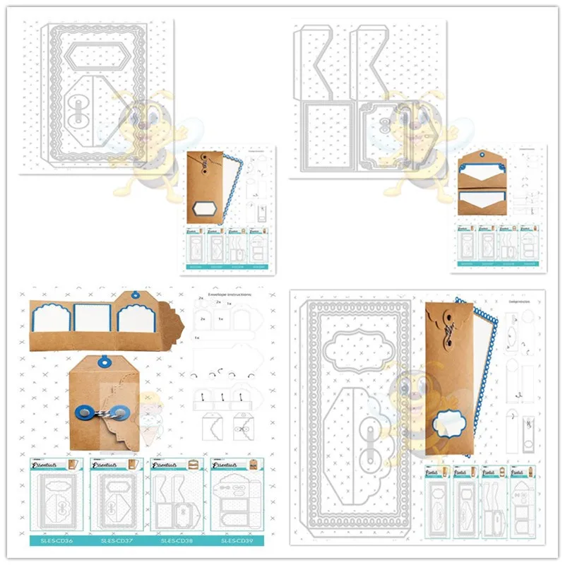 Envelope Metal Cutting Dies Stencils For Scrapbooking Practice Hands-on DIY Album Card Handmade Tools 2021 New
Envelope Metal Cutting Dies Stencils For Scrapbooking Practice Hands-on DIY Album Card Handmade Tools 2021 New