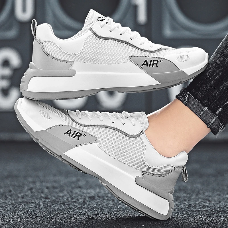 Men's Fashion Sneakers Breathable Running Sport Shoes Lace Up Male Walking Zapatillas Footwear Rubber Sneakers MB180
Men's Fashion Sneakers Breathable Running Sport Shoes Lace Up Male Walking Zapatillas Footwear Rubber Sneakers MB180