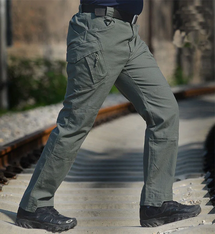 Tactical Cargo Pants Military Army Working Pantalones Hombre Outdoor Multi pocket Combat Trouser Stretch Cotton Pants Casual Men
Tactical Cargo Pants Military Army Working Pantalones Hombre Outdoor Multi pocket Combat Trouser Stretch Cotton Pants Casual Men