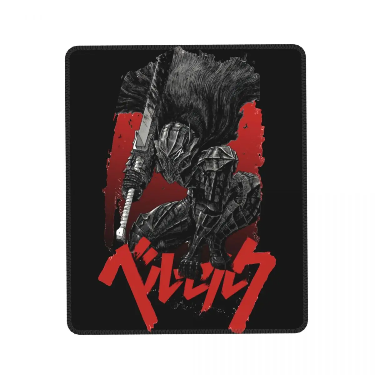 Черный коврик для мыши Berserk Swordsman, винтажный защитный коврик для аниме-манги в стиле гистик, гэтсу, Zodd, Новое поступление, Настольный коврик
Черный коврик для мыши Berserk Swordsman, винтажный защитный коврик для аниме-манги в стиле гистик, гэтсу, Zodd, Новое поступление, Настольный коврик