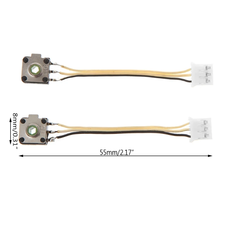 2sets Mouse Encoder Encoder for Razer Mouse Razer Naga 2014 Mamba 5G/V2 Encoder Mouse Wheel
2sets Mouse Encoder Encoder for Razer Mouse Razer Naga 2014 Mamba 5G/V2 Encoder Mouse Wheel