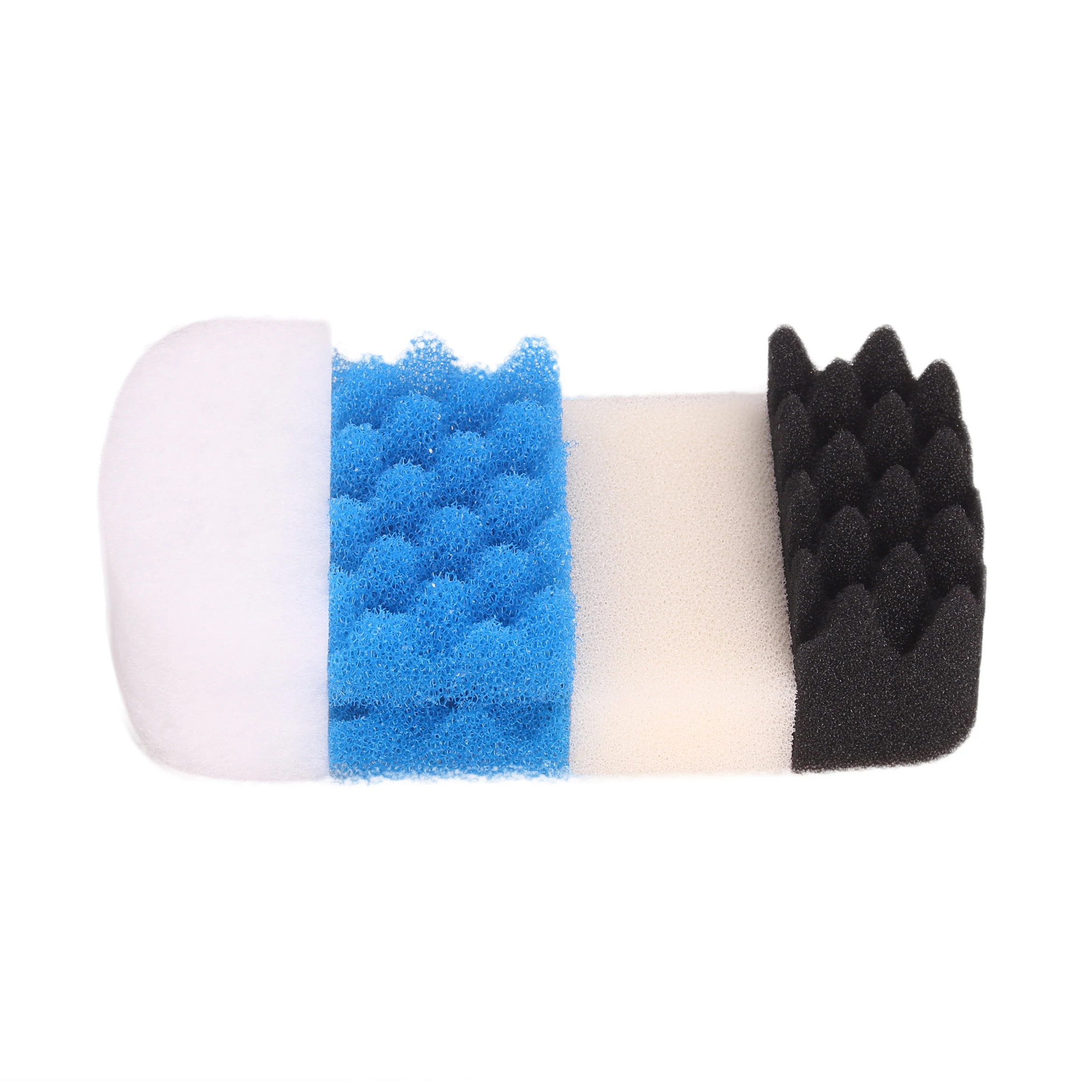 Compatible Value Pack Fit for Fluval 106 107 Filter (3x Polishing Pad, 2x Plain Foam, 1x Bio-Foam, 2x Bio Foam Max)
Compatible Value Pack Fit for Fluval 106 107 Filter (3x Polishing Pad, 2x Plain Foam, 1x Bio-Foam, 2x Bio Foam Max)