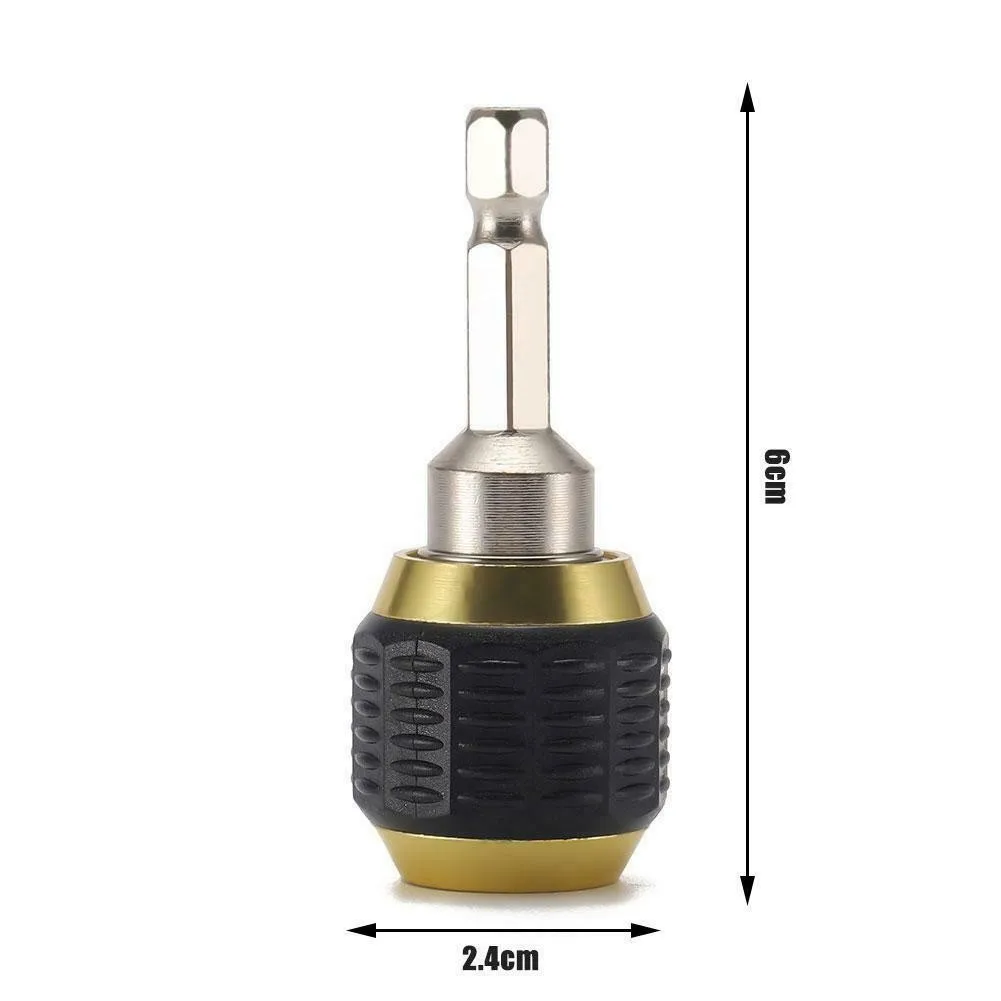 2pcs 60 Mm 1/4 Inch Pop-up Quick Release Self-locking Post Power Tool Extension Rod Pop-up Replace The Adapter
2pcs 60 Mm 1/4 Inch Pop-up Quick Release Self-locking Post Power Tool Extension Rod Pop-up Replace The Adapter