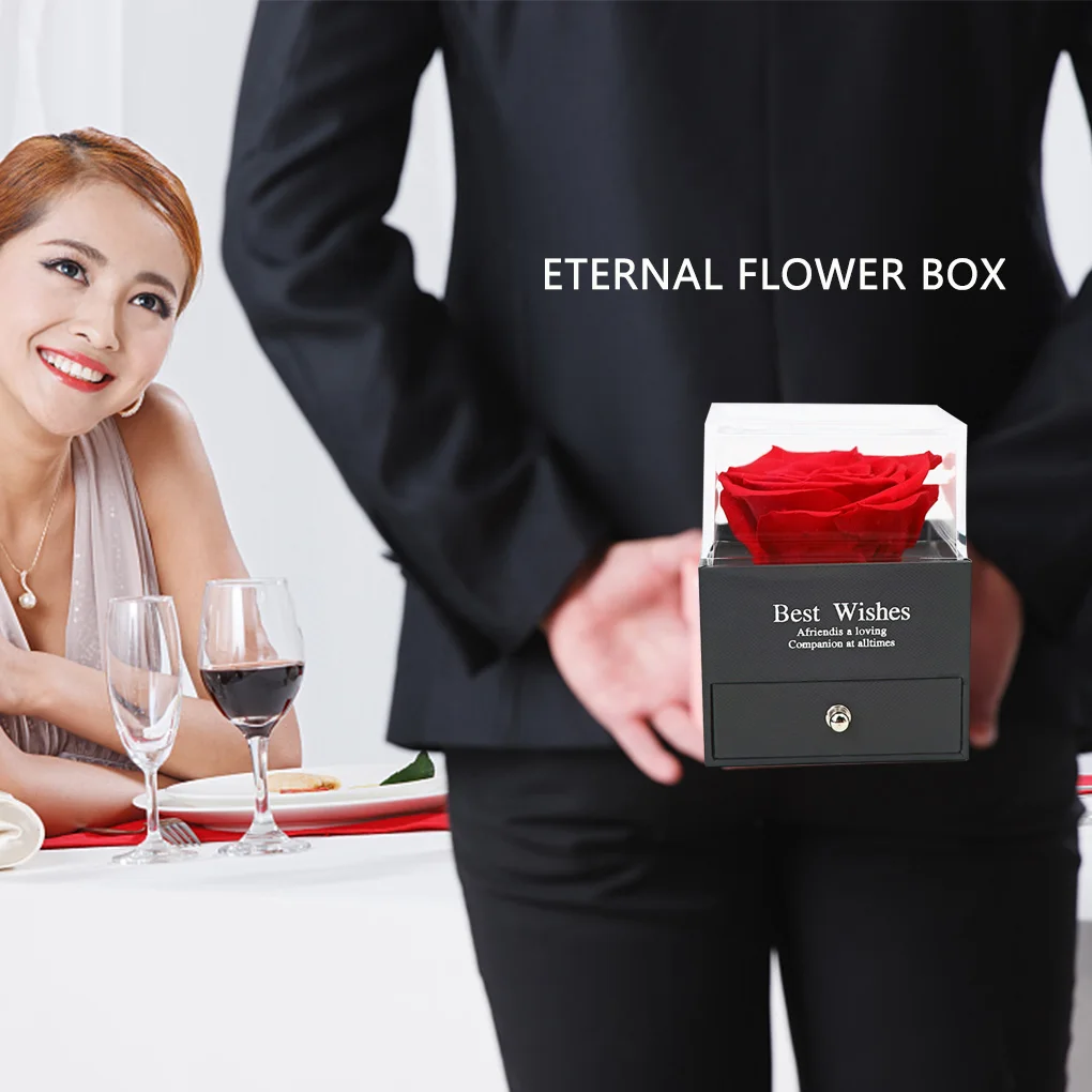 1Rose Gift Box Artificial Flower Box For Christmas Valentines Day Mom Wedding Party Girlfriend Couple Gifts Boxes Jewelry Box
1Rose Gift Box Artificial Flower Box For Christmas Valentines Day Mom Wedding Party Girlfriend Couple Gifts Boxes Jewelry Box