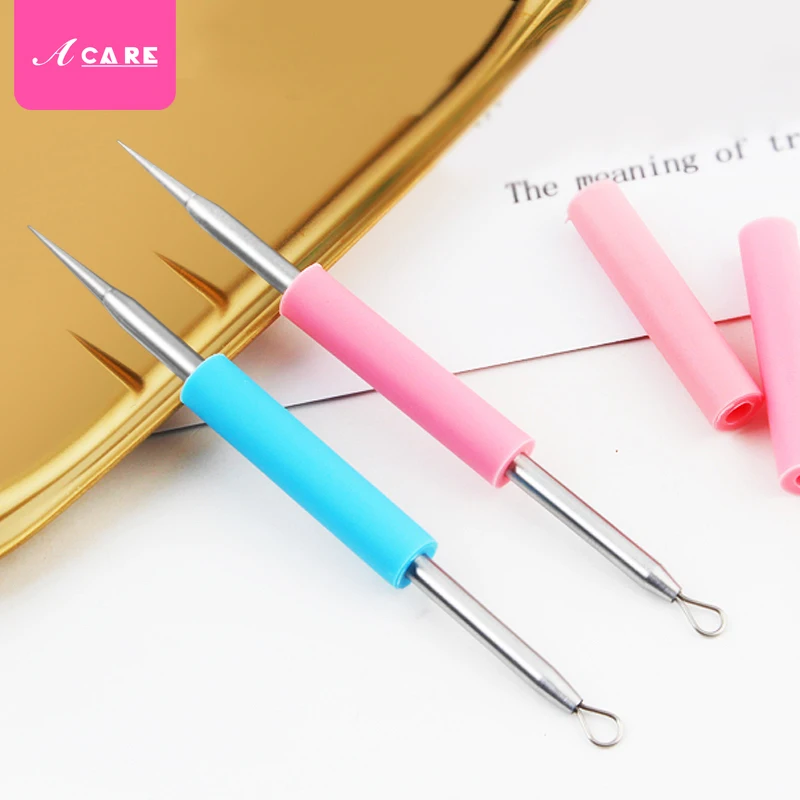 Blackhead Acne Comedone Removal Needles Pimple Extractor Remover Tool Spot Pin Kits for Face Clean
Blackhead Acne Comedone Removal Needles Pimple Extractor Remover Tool Spot Pin Kits for Face Clean