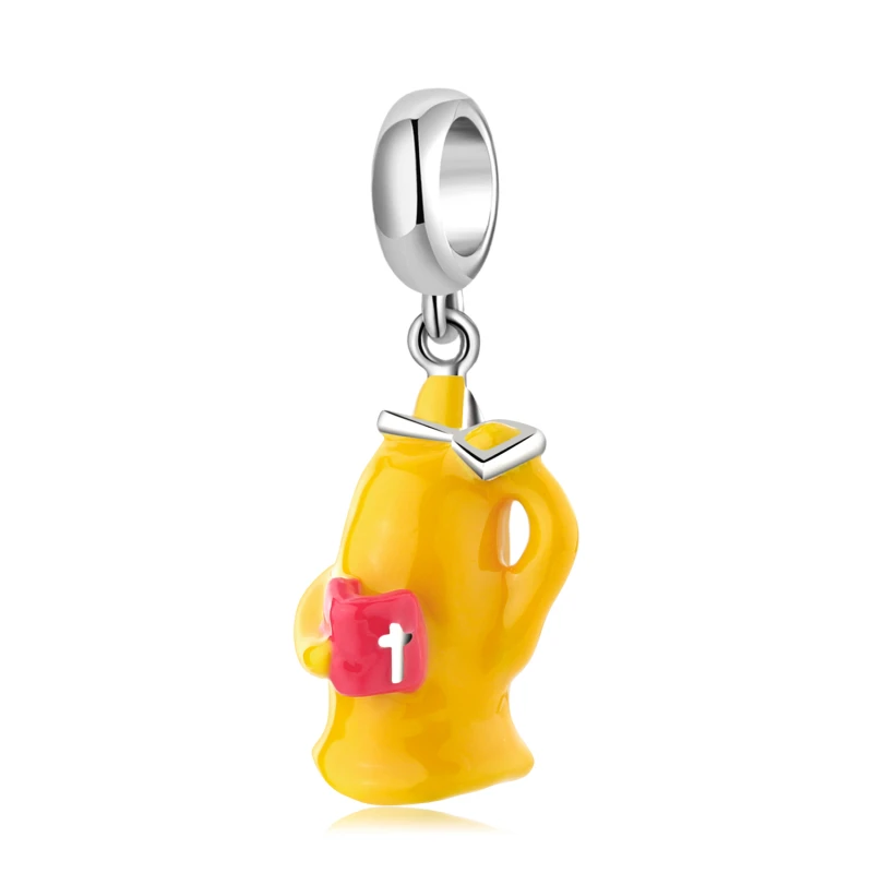 Animal Kingdom Priest Yellow Enamel Pendant Beads 925 Sterling Silver Charms for Original Women Bracelet Fine Jewelry Making
Animal Kingdom Priest Yellow Enamel Pendant Beads 925 Sterling Silver Charms for Original Women Bracelet Fine Jewelry Making