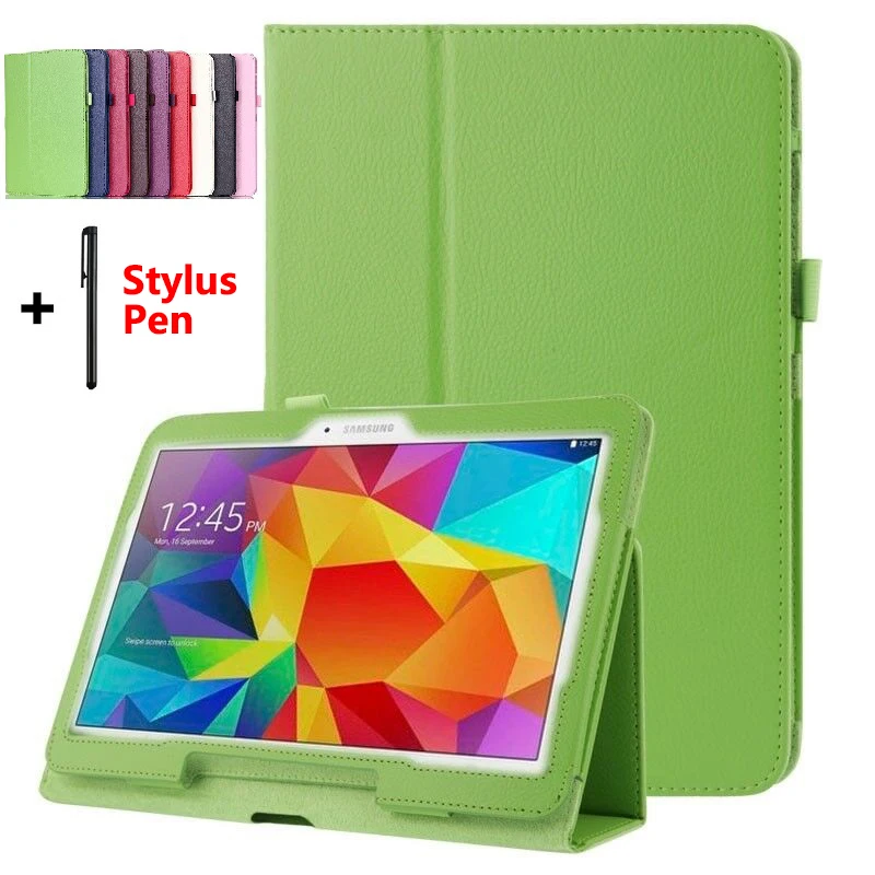 For Samsung Galaxy Tab 4 10.1'' T530 T531 T535 SM-T530 T533 SM-T531 SM-T535 Tablet Case Stand Solid cover capa with Stylus Pen
For Samsung Galaxy Tab 4 10.1'' T530 T531 T535 SM-T530 T533 SM-T531 SM-T535 Tablet Case Stand Solid cover capa with Stylus Pen