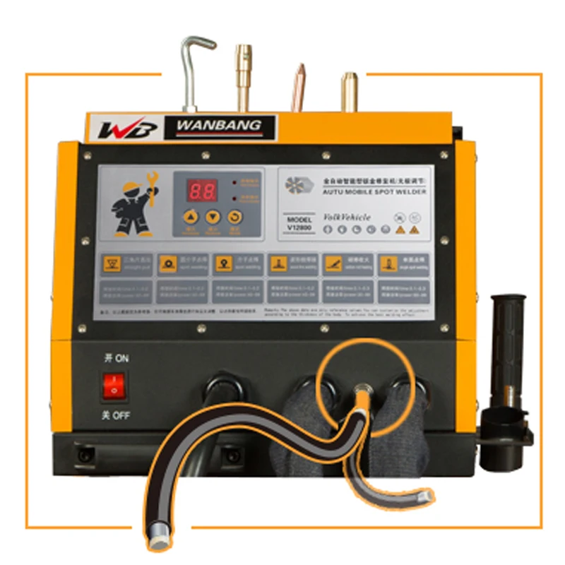 WB12800 Auto Sheet Metal Repair Machine Multi-functional Shaper Machine For Data Restoration Depression Repair Tool Equipment
WB12800 Auto Sheet Metal Repair Machine Multi-functional Shaper Machine For Data Restoration Depression Repair Tool Equipment