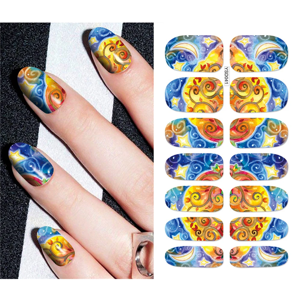 Watermark Nail Art Sticker Moon Leopard Print 3D Color Water Transfer Nail Art Decoration Big Flowers Nail Art Transfer
Watermark Nail Art Sticker Moon Leopard Print 3D Color Water Transfer Nail Art Decoration Big Flowers Nail Art Transfer