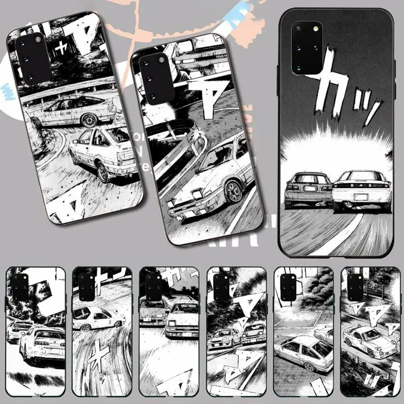 Cartoon initial d JDM Drift Phone Case For Samsung A32 A51 A52 A71 A50 A12 A21S S10 S20 S21 Plus Fe Ultra
Cartoon initial d JDM Drift Phone Case For Samsung A32 A51 A52 A71 A50 A12 A21S S10 S20 S21 Plus Fe Ultra