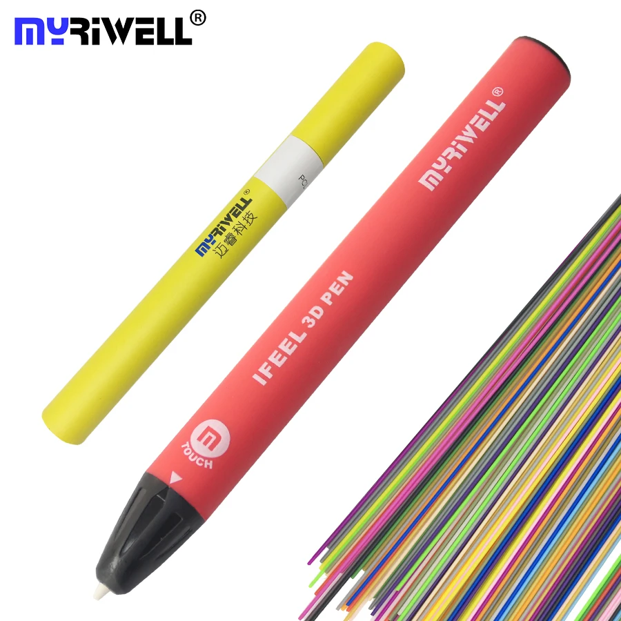 Myriwell 3D Pen Touch Sensing Pen Doodler Magic 3D Printing Pen USB Charging 1.75mm ABS/PLA Filament Silk The Best Gift Myriwel
Myriwell 3D Pen Touch Sensing Pen Doodler Magic 3D Printing Pen USB Charging 1.75mm ABS/PLA Filament Silk The Best Gift Myriwel